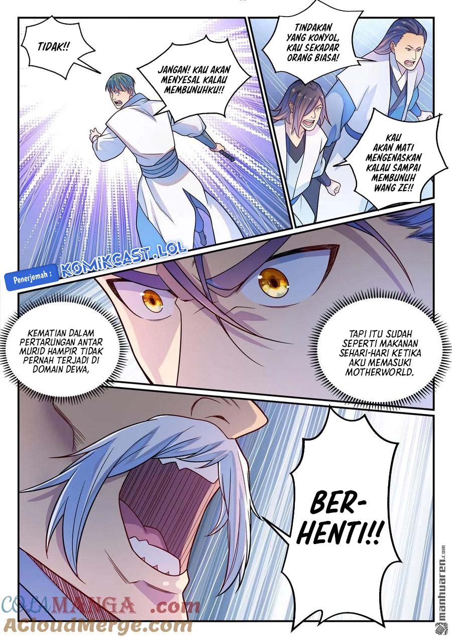 Apotheosis Chapter 1167 Gambar 12