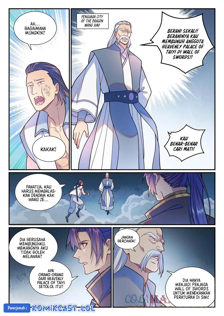 Apotheosis Chapter 1167 Gambar 14