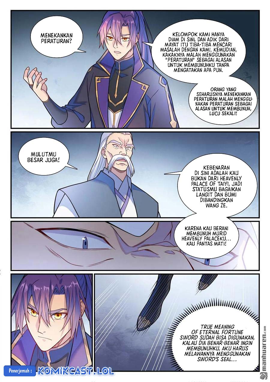 Apotheosis Chapter 1167 Gambar 15