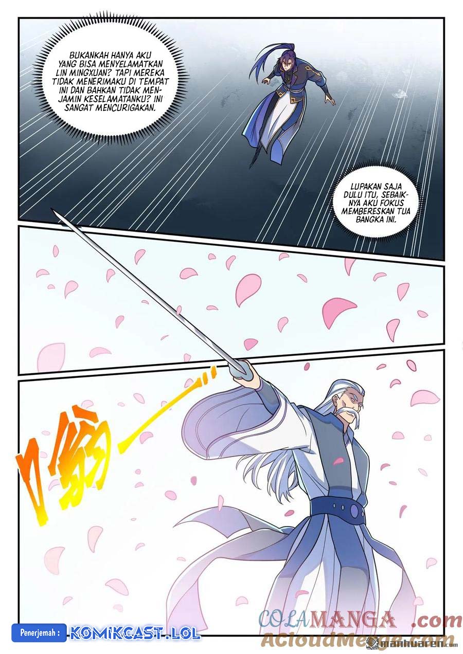 Apotheosis Chapter 1167 Gambar 16