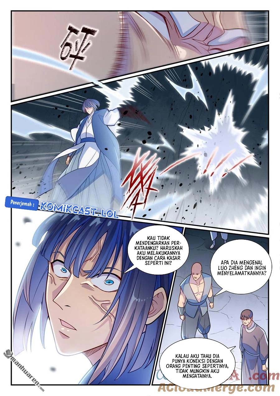 Apotheosis Chapter 1168 Gambar 4