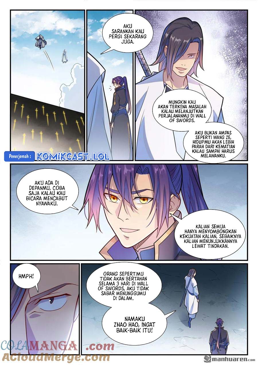Apotheosis Chapter 1168 Gambar 6