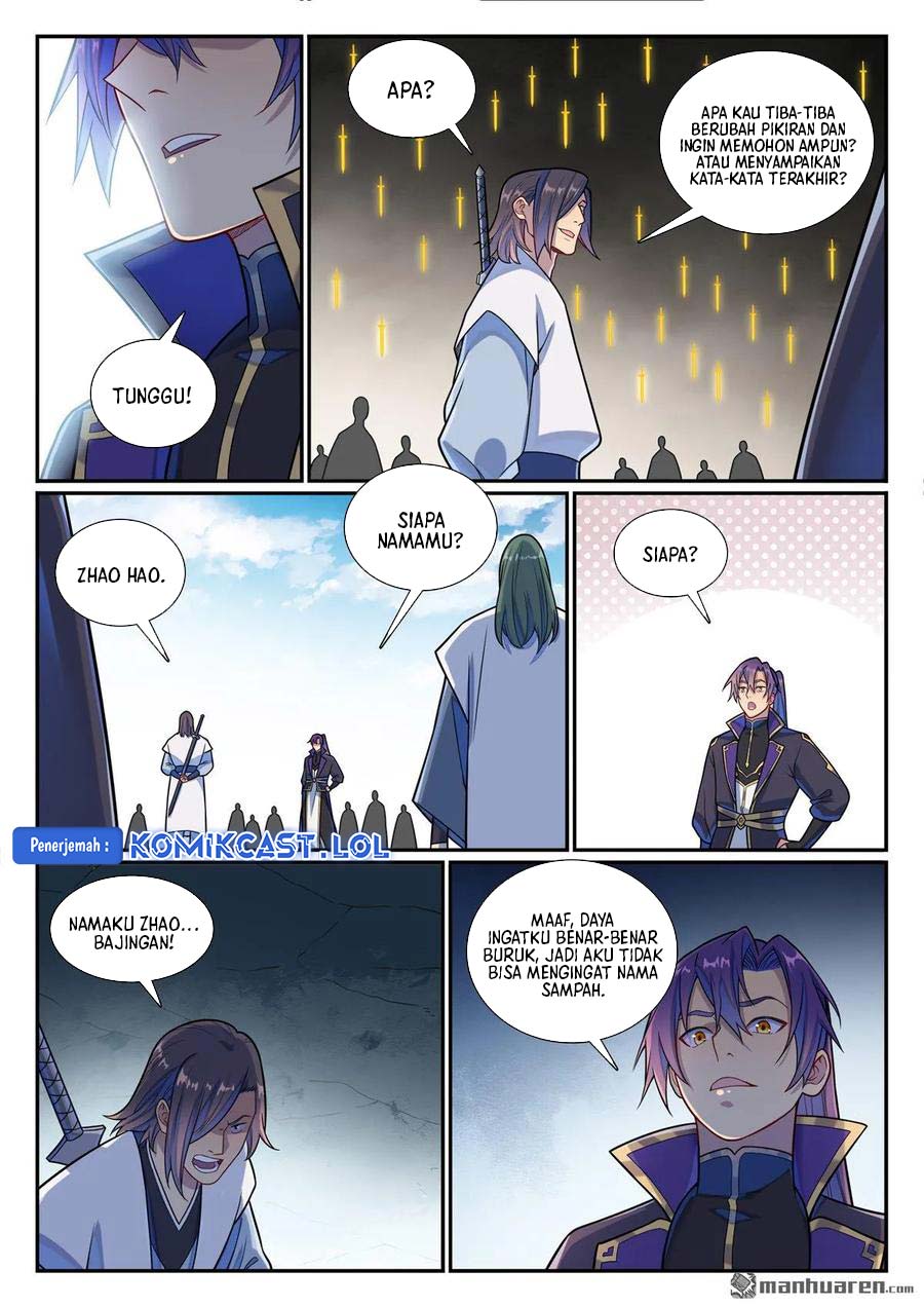 Apotheosis Chapter 1168 Gambar 7