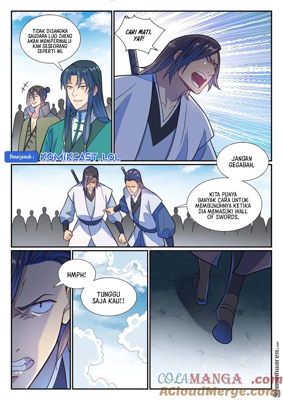 Apotheosis Chapter 1168 Gambar 8