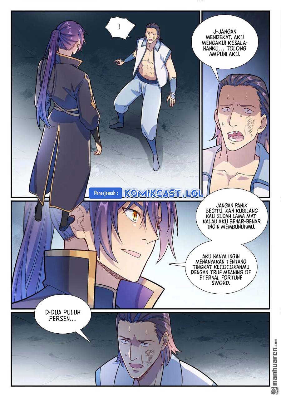 Apotheosis Chapter 1168 Gambar 9