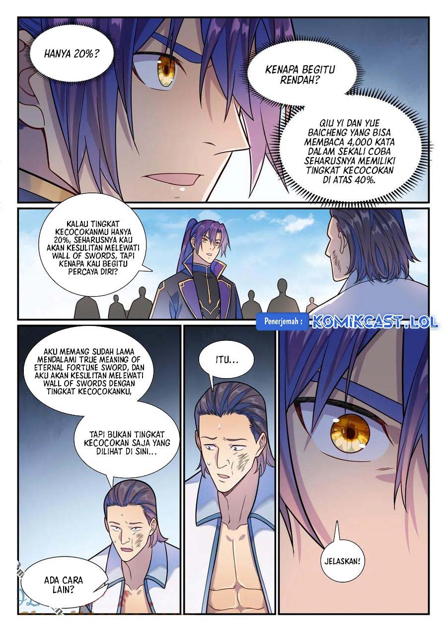 Apotheosis Chapter 1168 Gambar 10