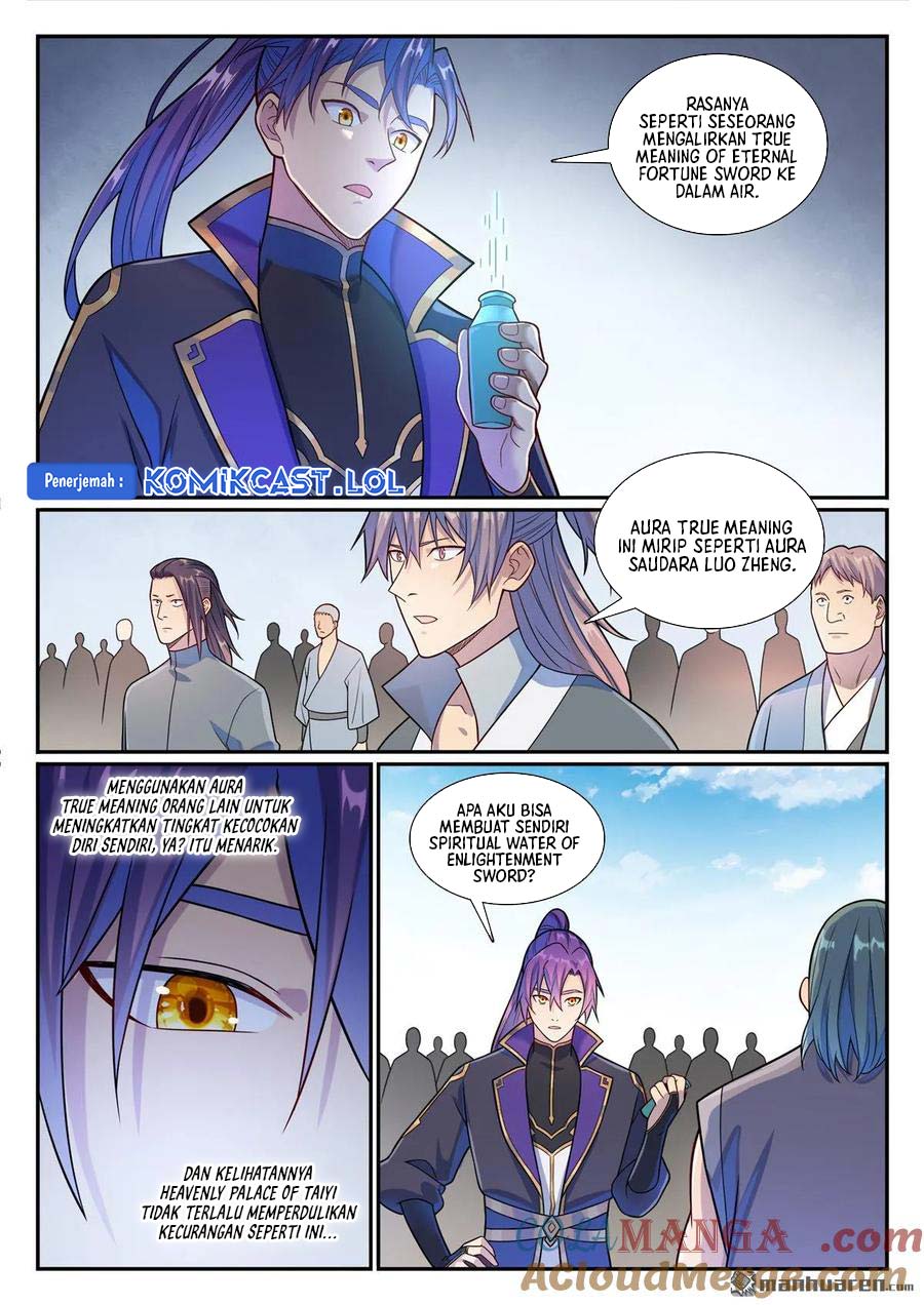 Apotheosis Chapter 1168 Gambar 12