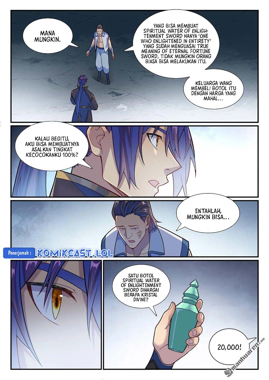 Apotheosis Chapter 1168 Gambar 13
