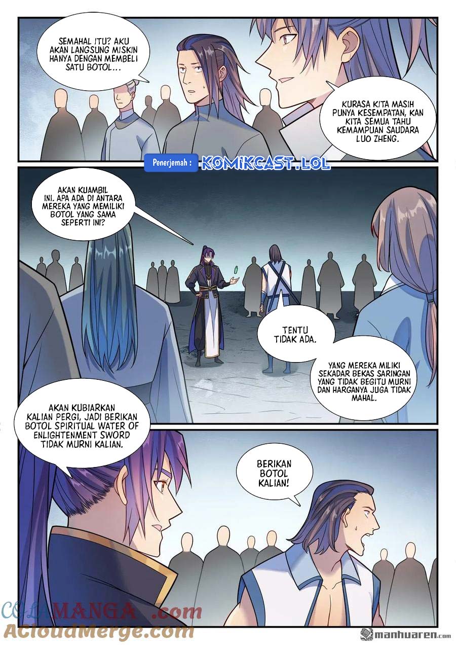 Apotheosis Chapter 1168 Gambar 14