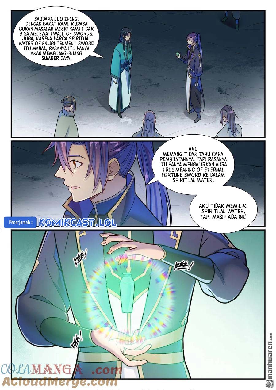 Apotheosis Chapter 1168 Gambar 16