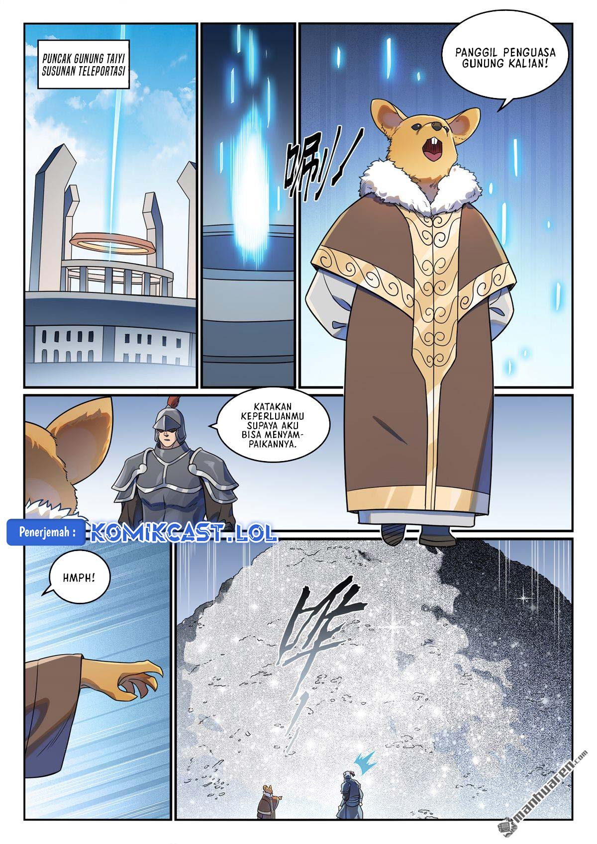 Apotheosis Chapter 1173 Gambar 6