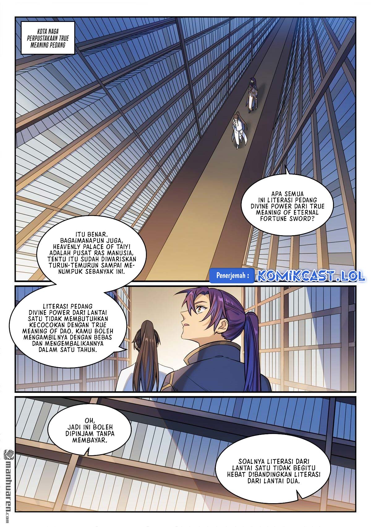 Apotheosis Chapter 1173 Gambar 10