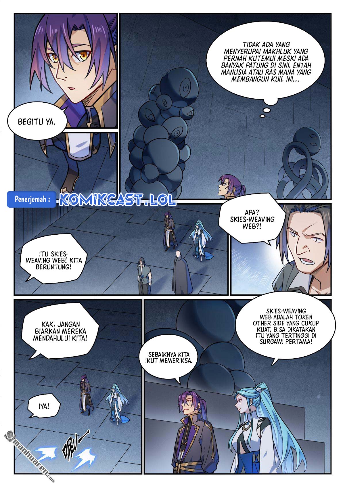 Apotheosis Chapter 1182 Gambar 4