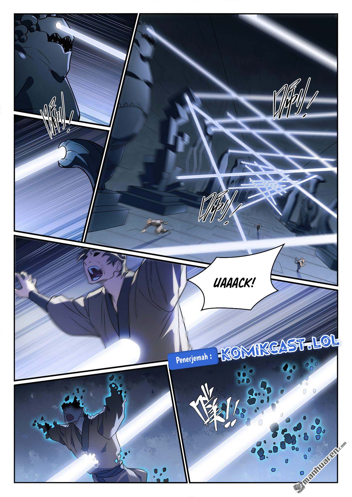 Apotheosis Chapter 1182 Gambar 8