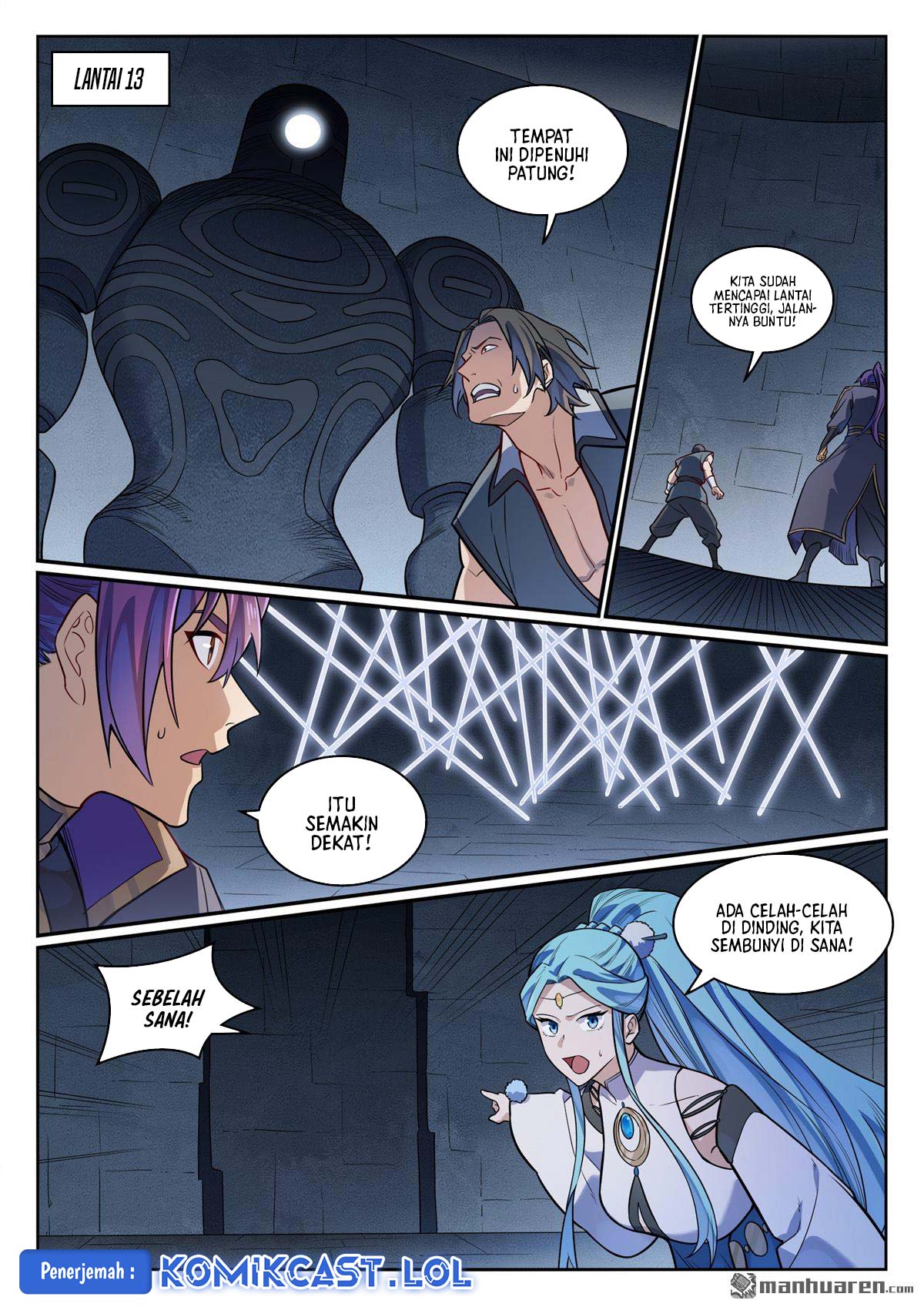 Apotheosis Chapter 1182 Gambar 10