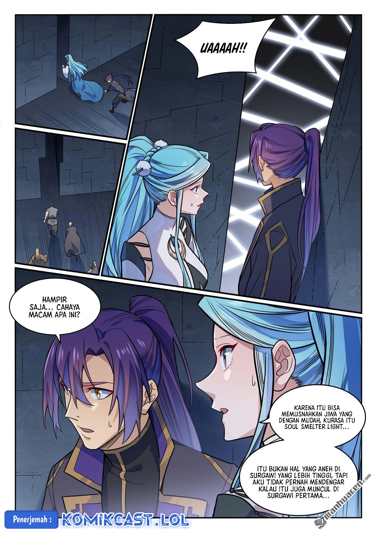Apotheosis Chapter 1182 Gambar 11