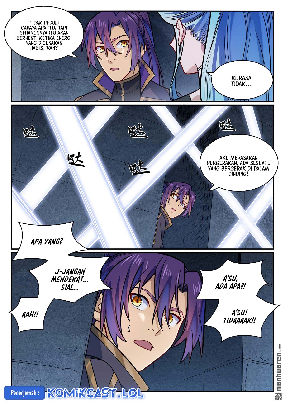 Apotheosis Chapter 1182 Gambar 12