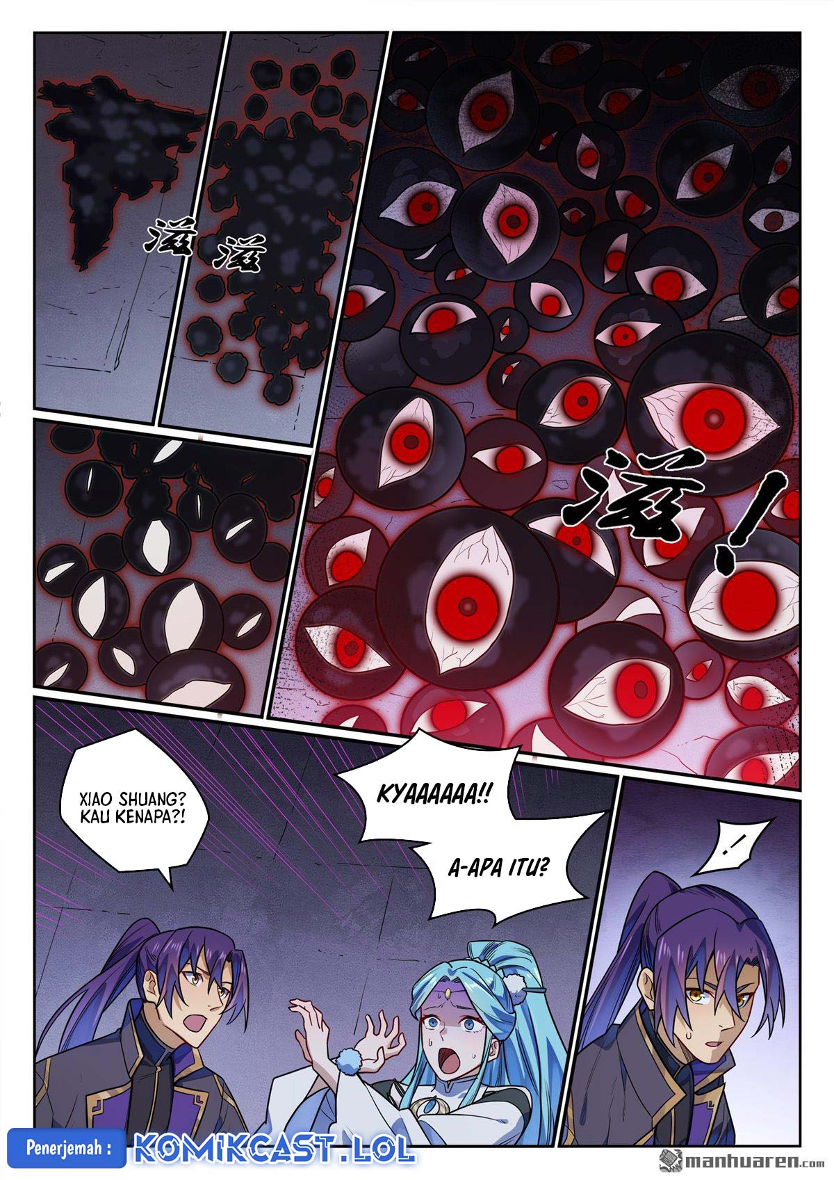 Apotheosis Chapter 1182 Gambar 15
