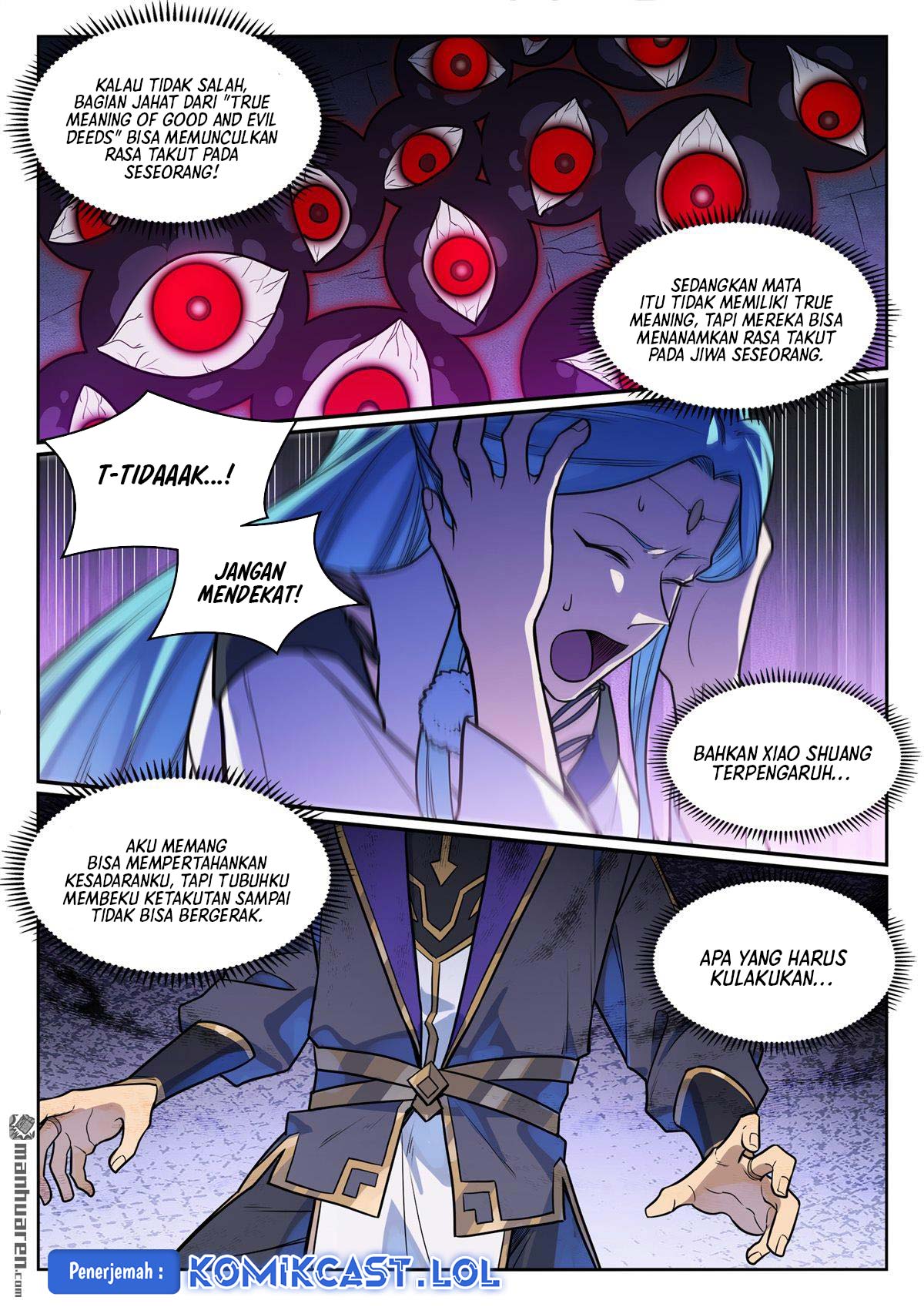 Apotheosis Chapter 1182 Gambar 17
