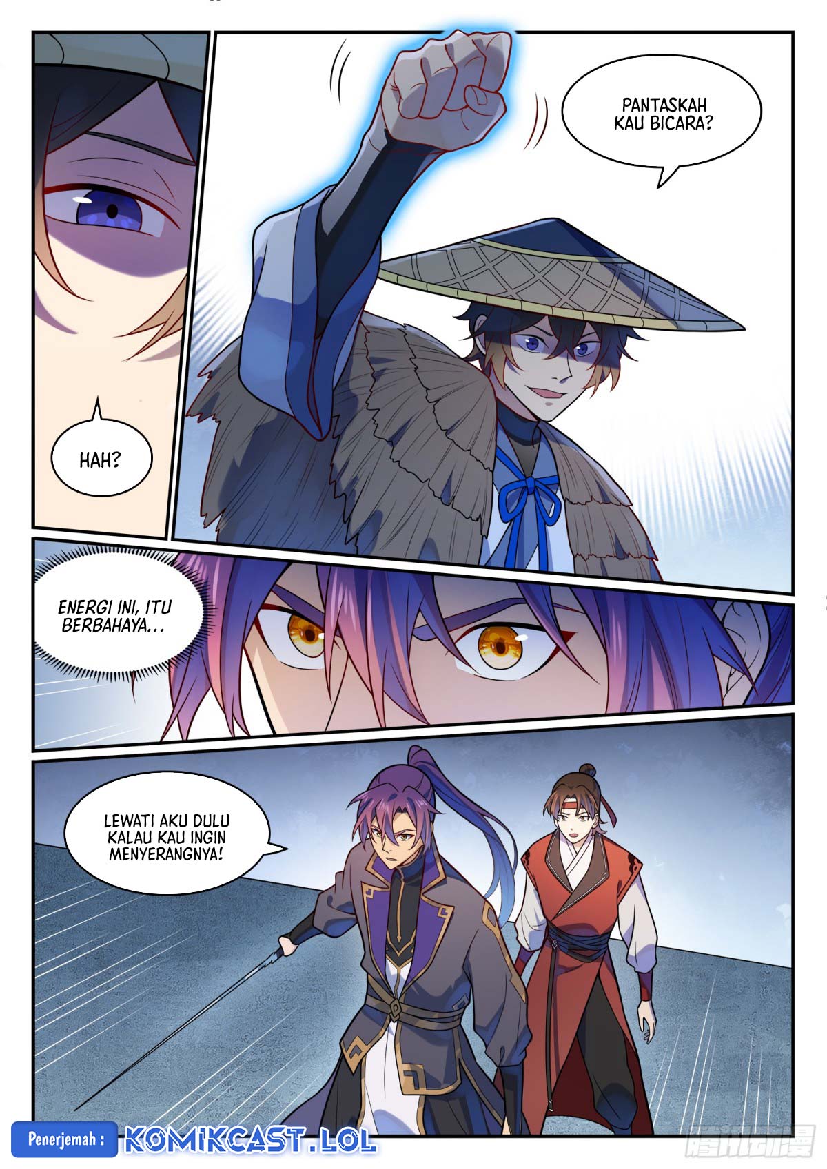 Apotheosis Chapter 1189 Gambar 5