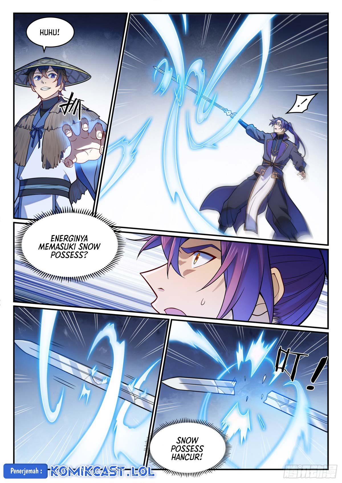 Apotheosis Chapter 1189 Gambar 7