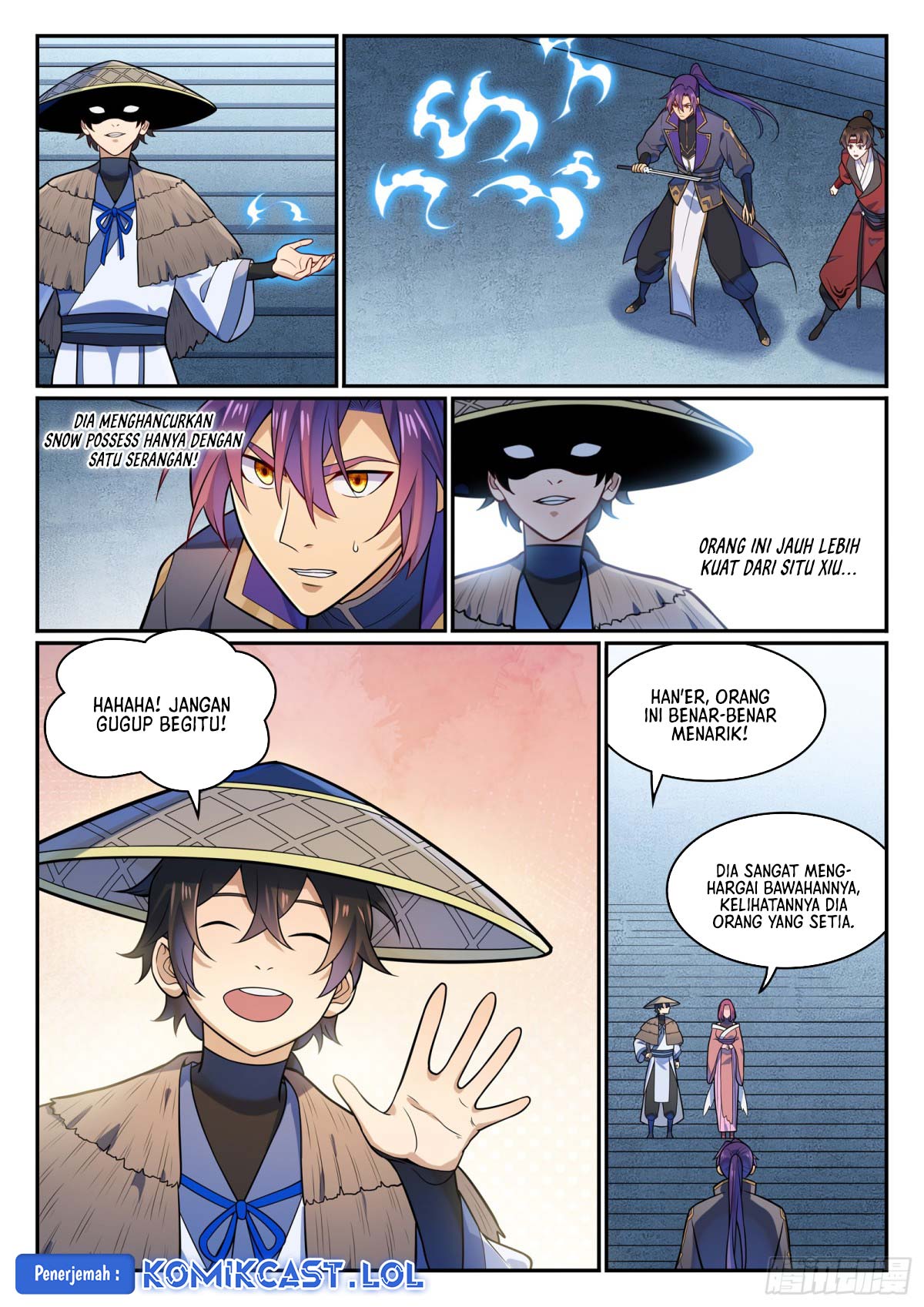Apotheosis Chapter 1189 Gambar 8