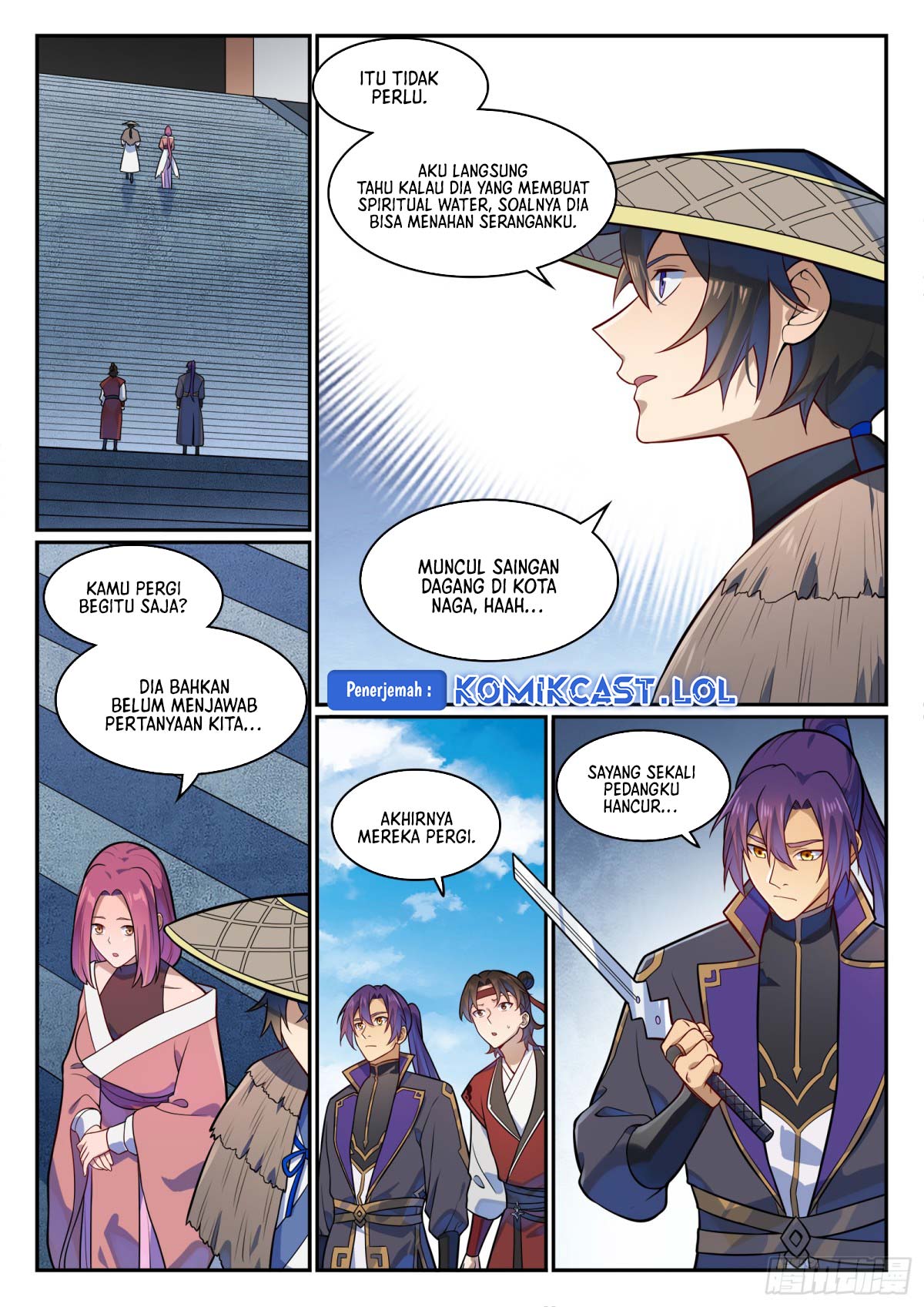 Apotheosis Chapter 1189 Gambar 10
