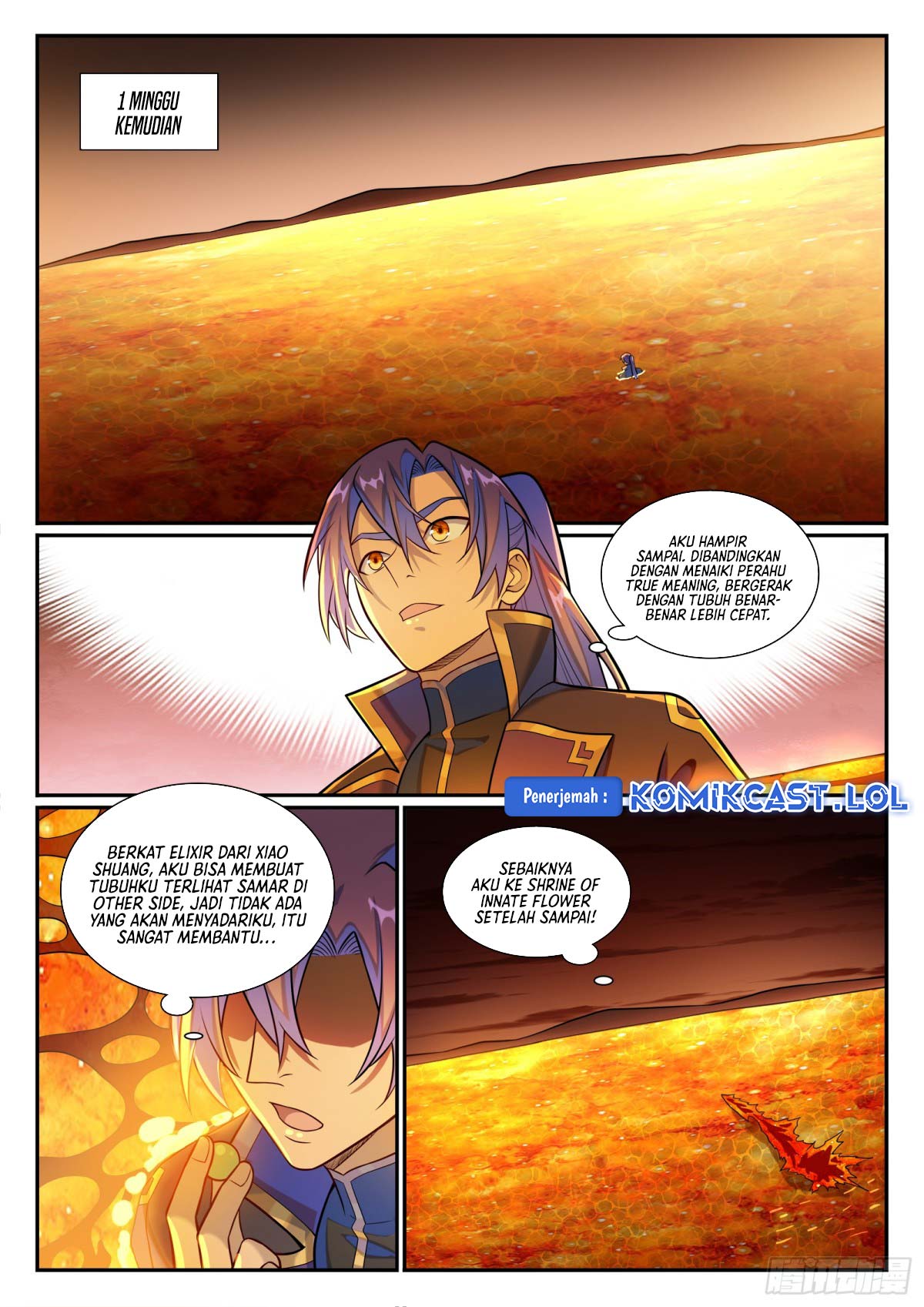Apotheosis Chapter 1192 Gambar 4