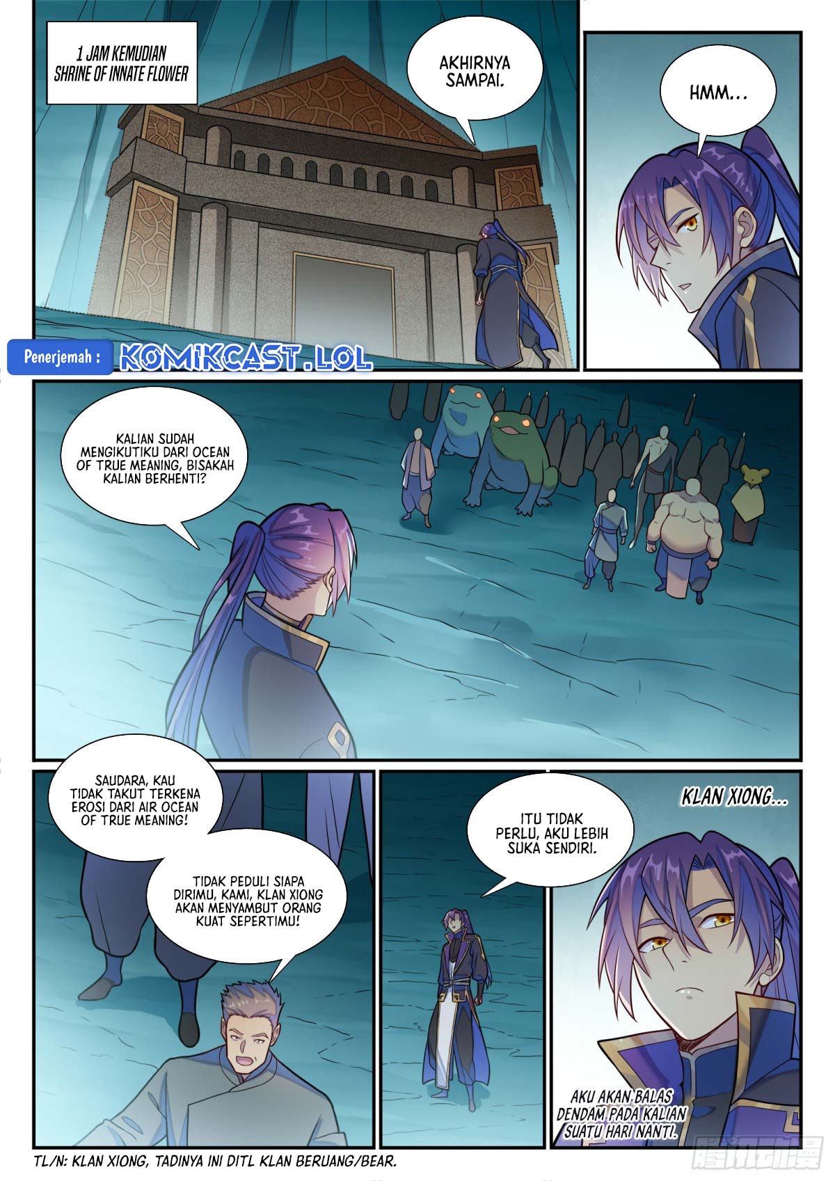 Apotheosis Chapter 1192 Gambar 5