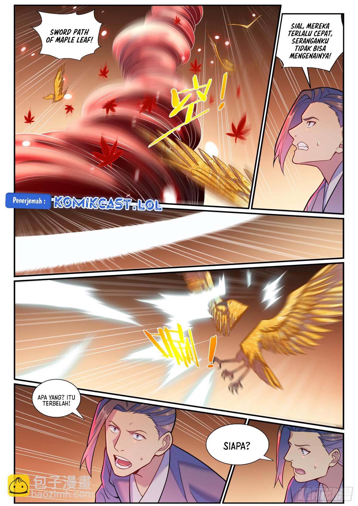 Apotheosis Chapter 1192 Gambar 14