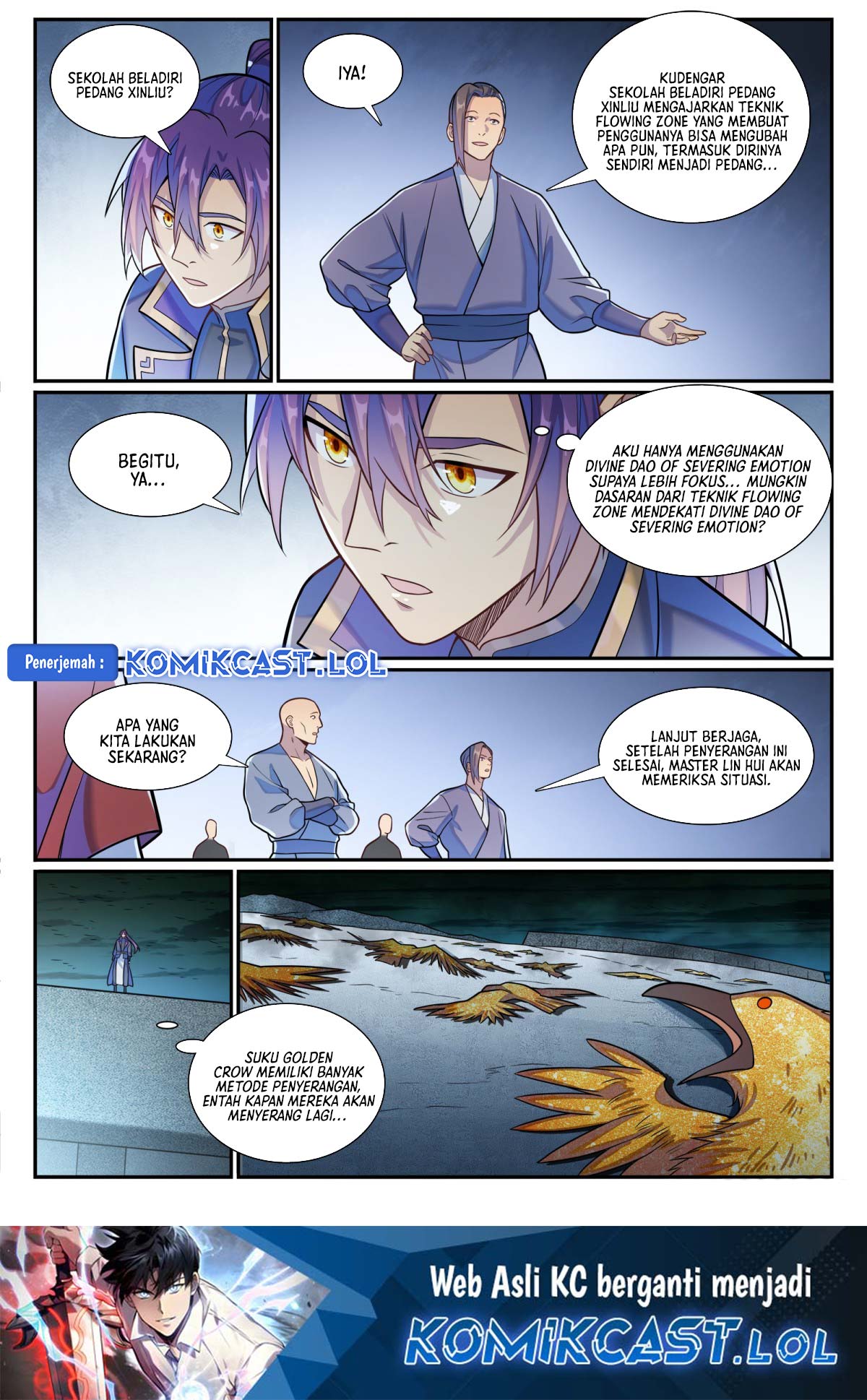 Apotheosis Chapter 1192 Gambar 17