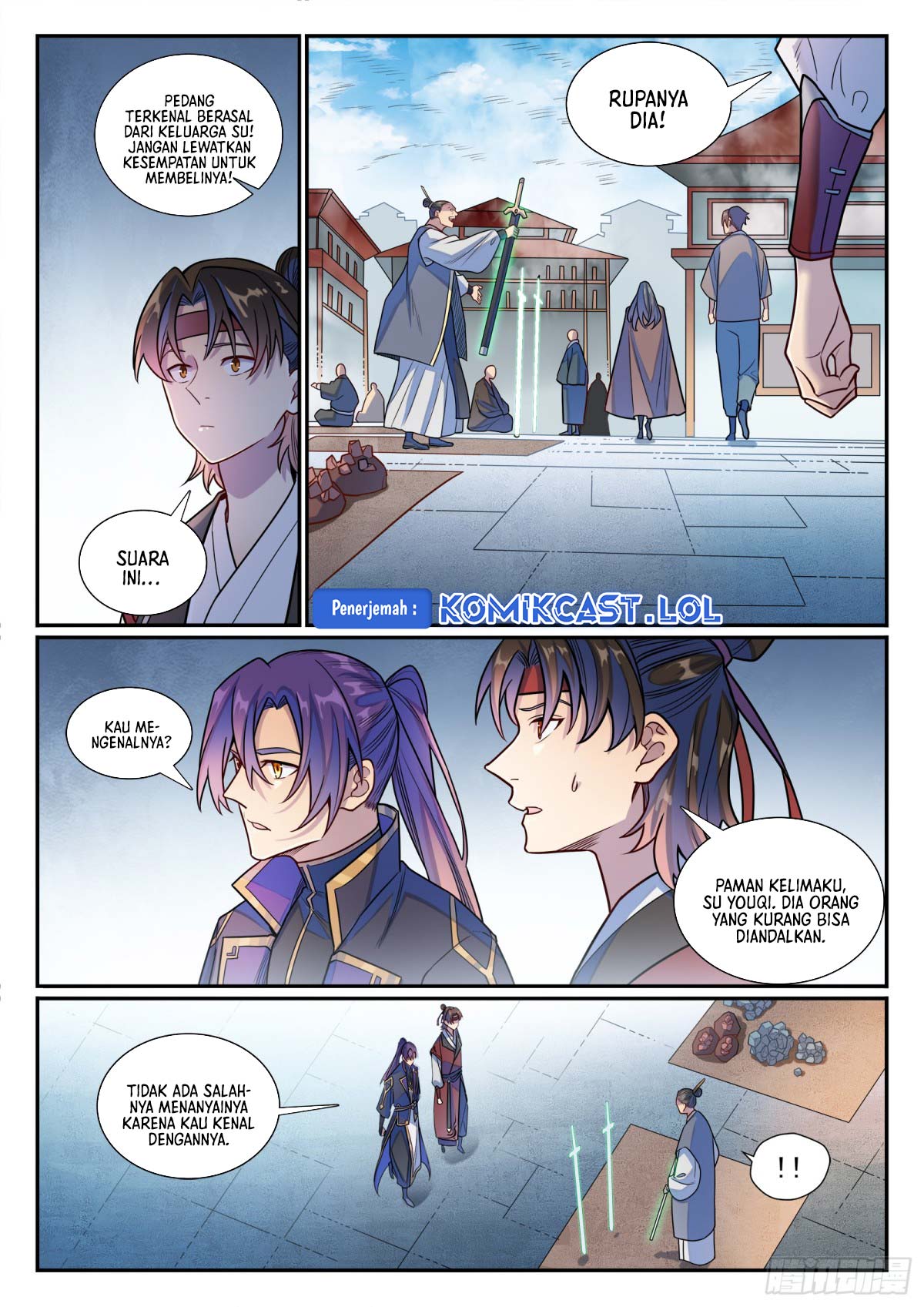 Apotheosis Chapter 1193 Gambar 5