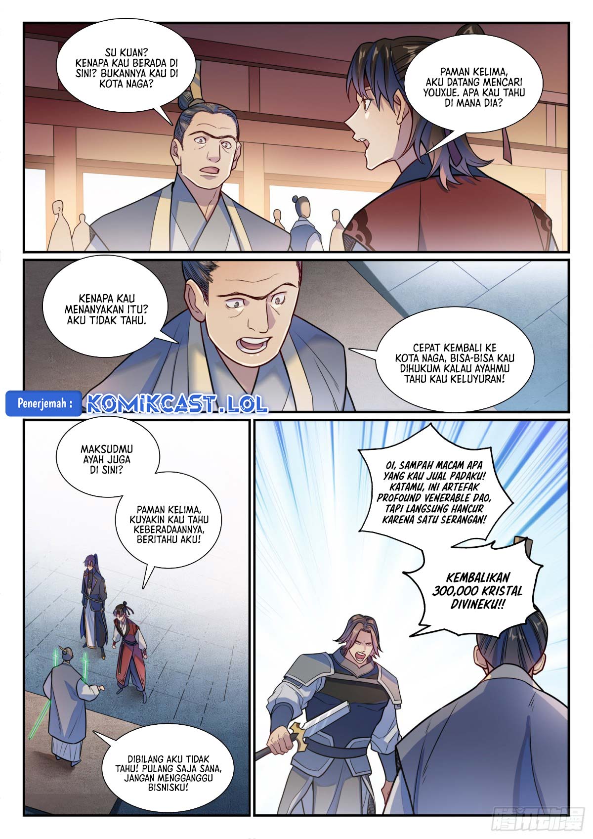 Apotheosis Chapter 1193 Gambar 6