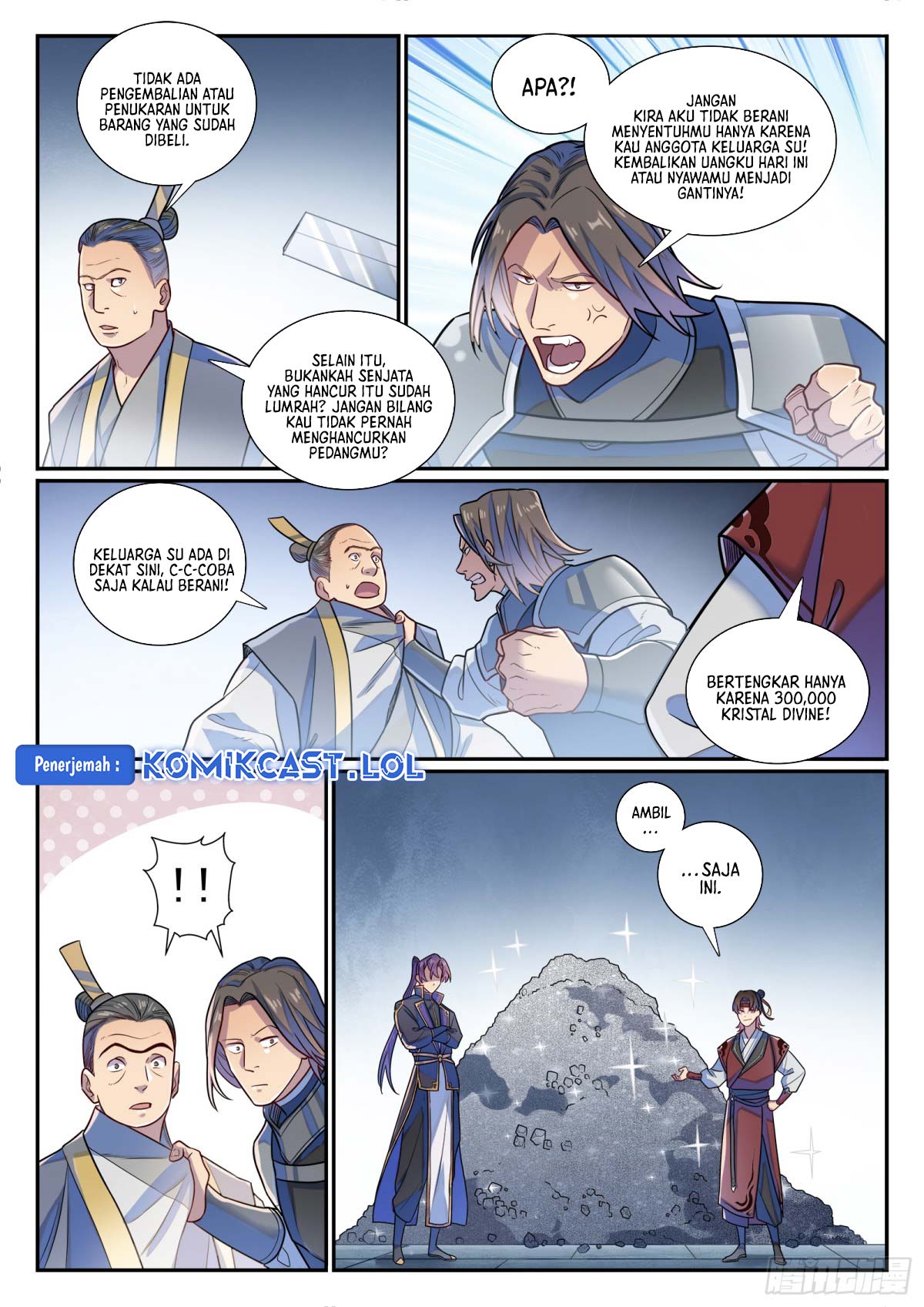 Apotheosis Chapter 1193 Gambar 7