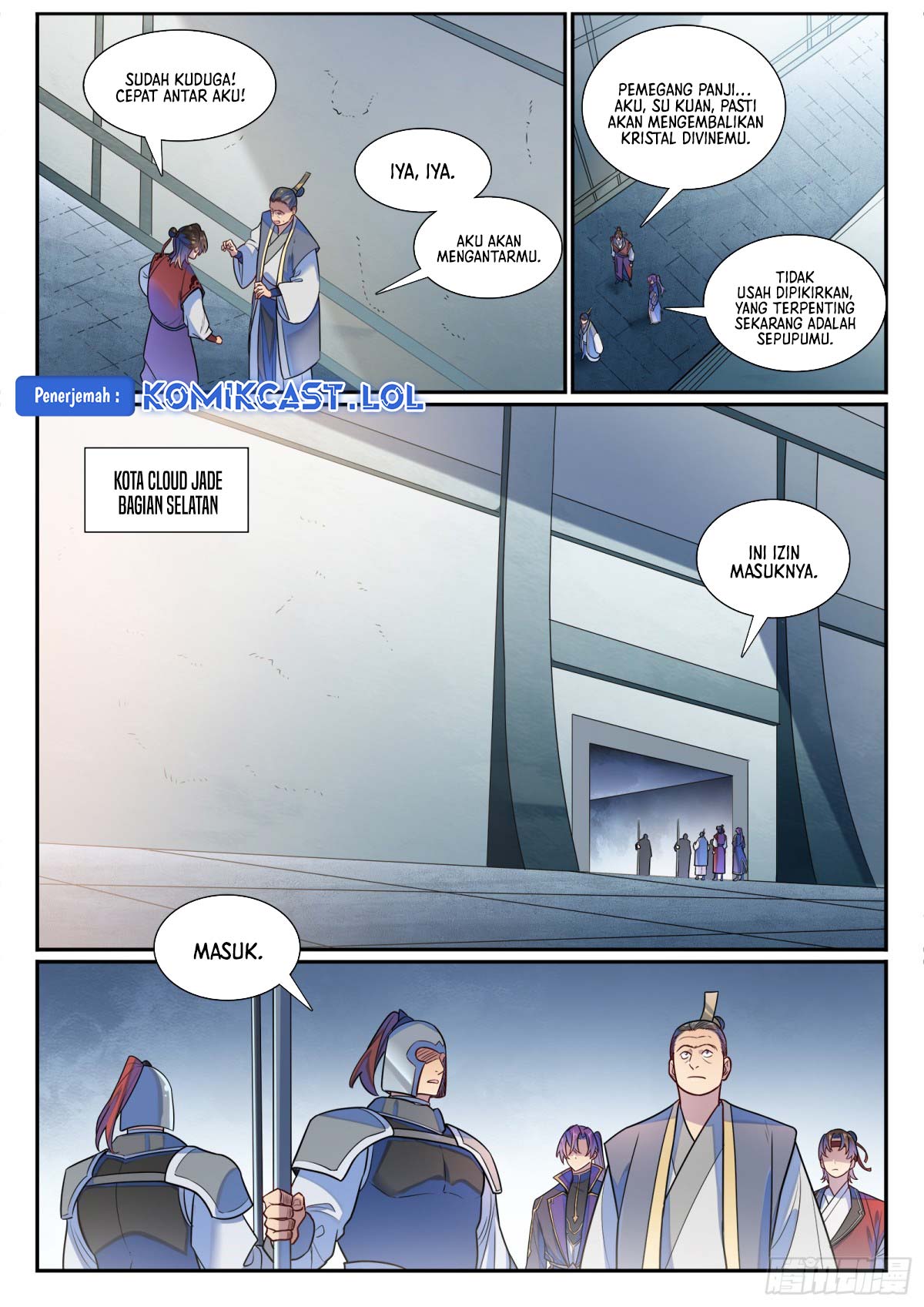 Apotheosis Chapter 1193 Gambar 9
