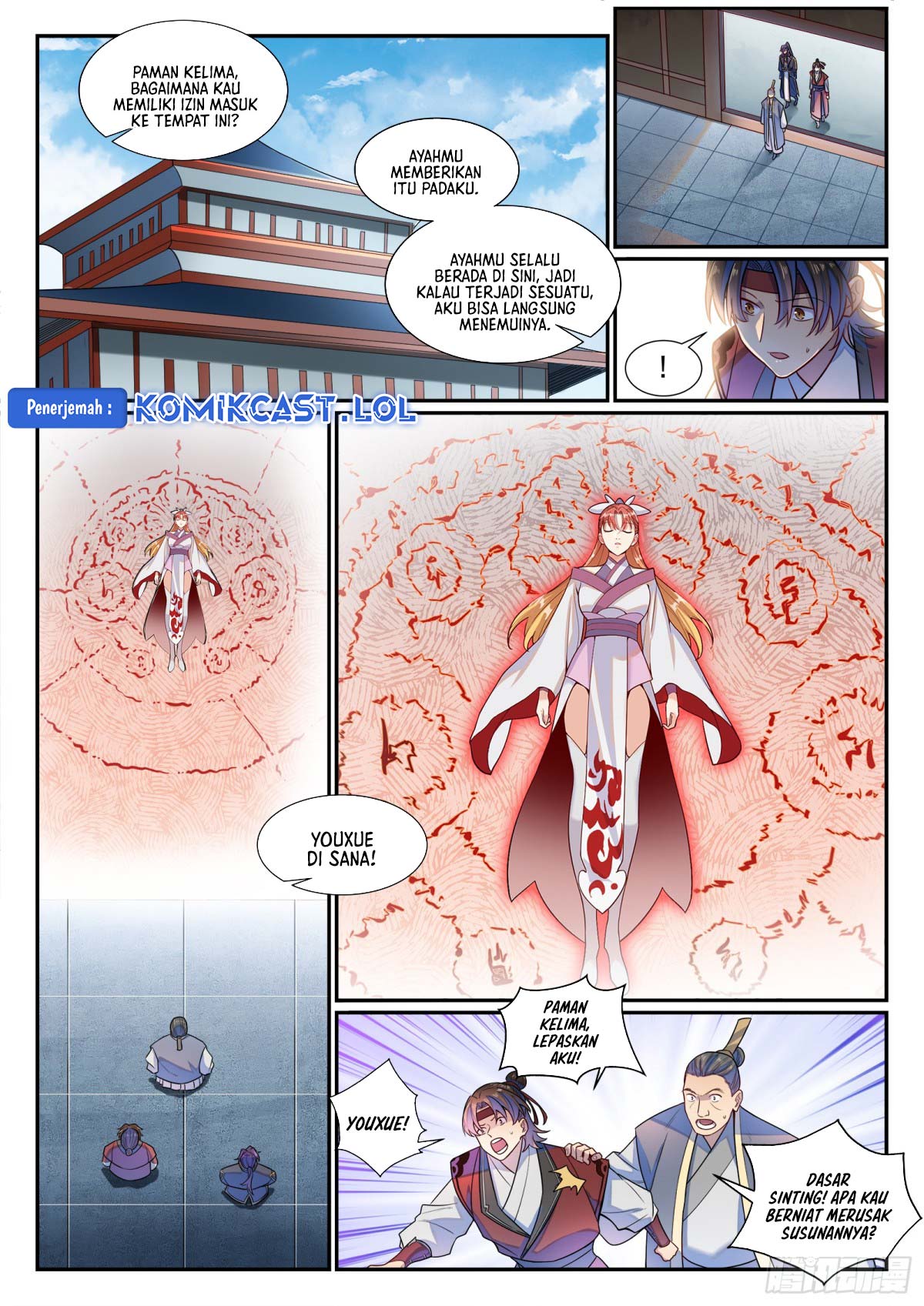 Apotheosis Chapter 1193 Gambar 10