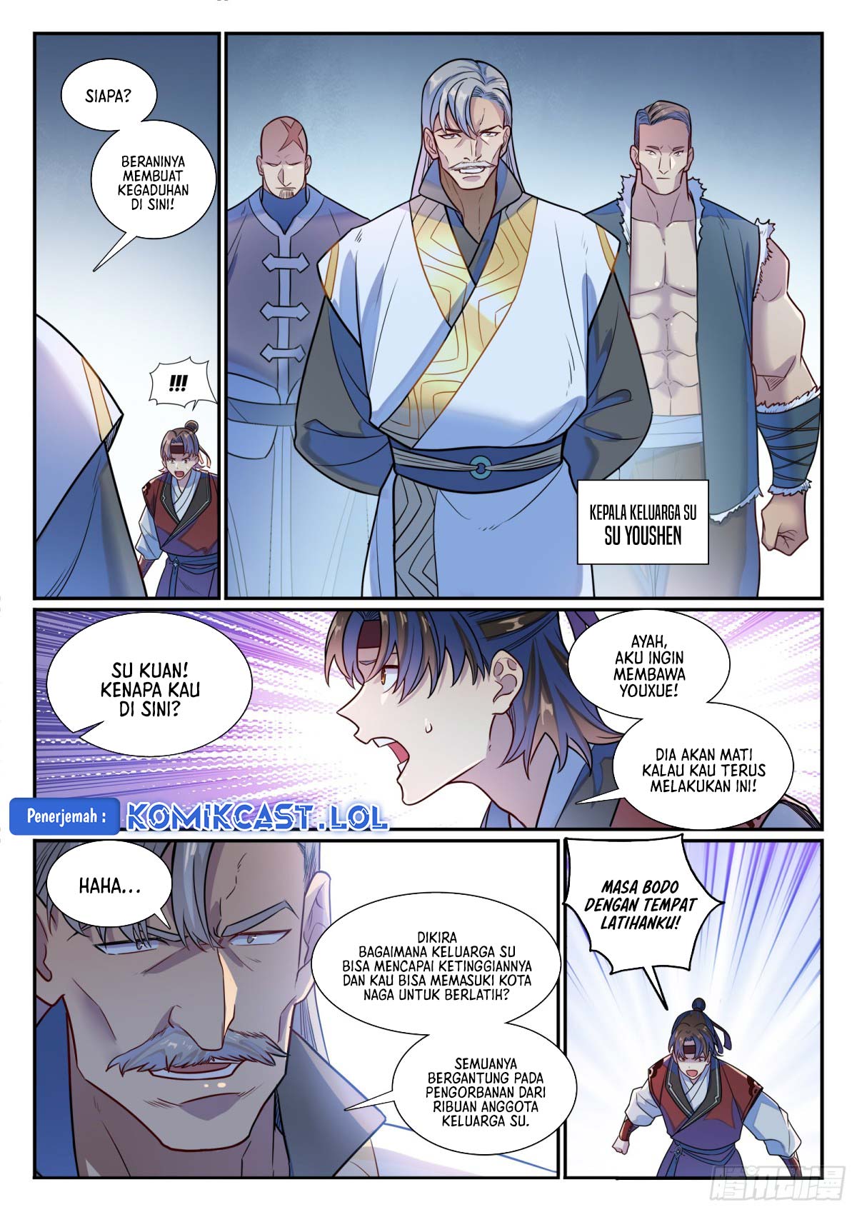 Apotheosis Chapter 1193 Gambar 11