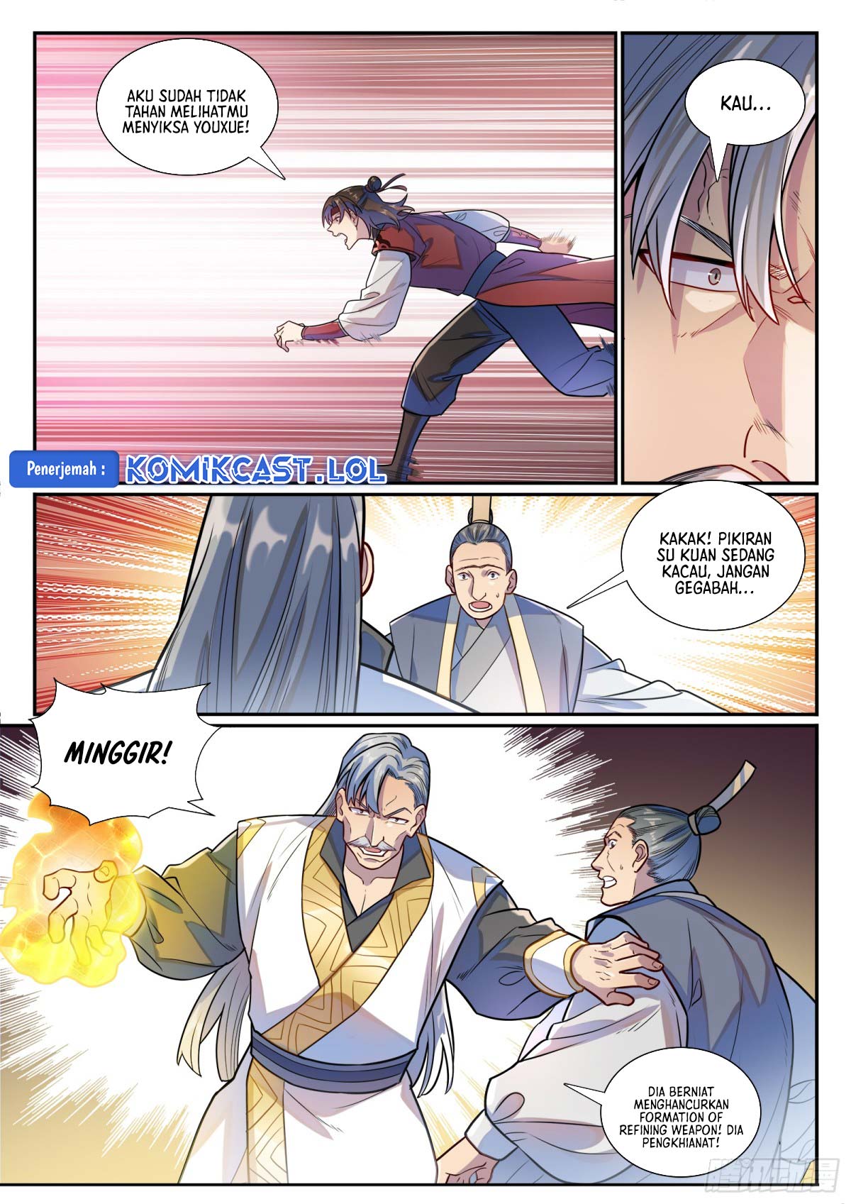 Apotheosis Chapter 1193 Gambar 12