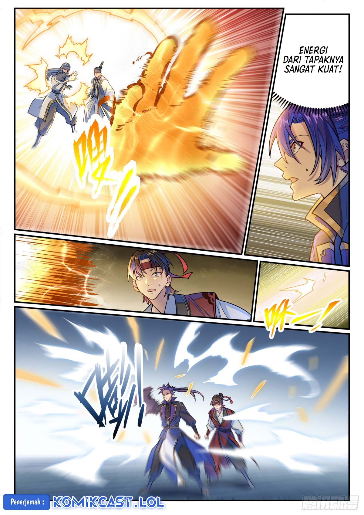 Apotheosis Chapter 1193 Gambar 13