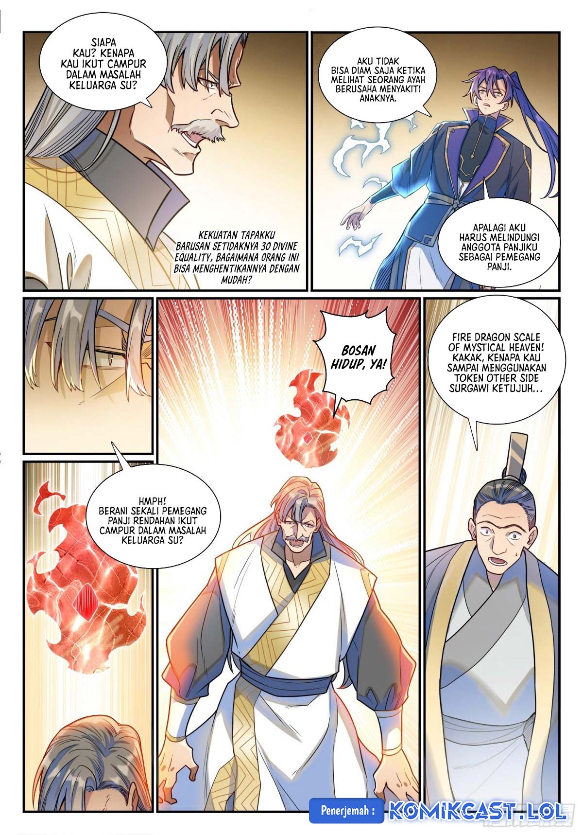 Apotheosis Chapter 1193 Gambar 14