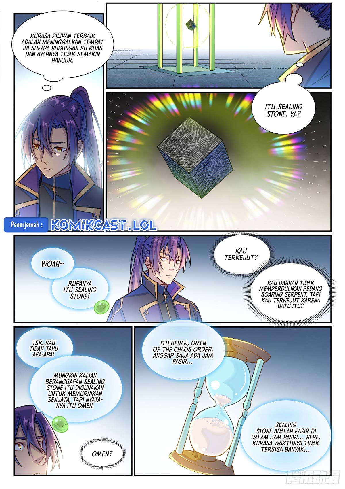 Apotheosis Chapter 1193 Gambar 16