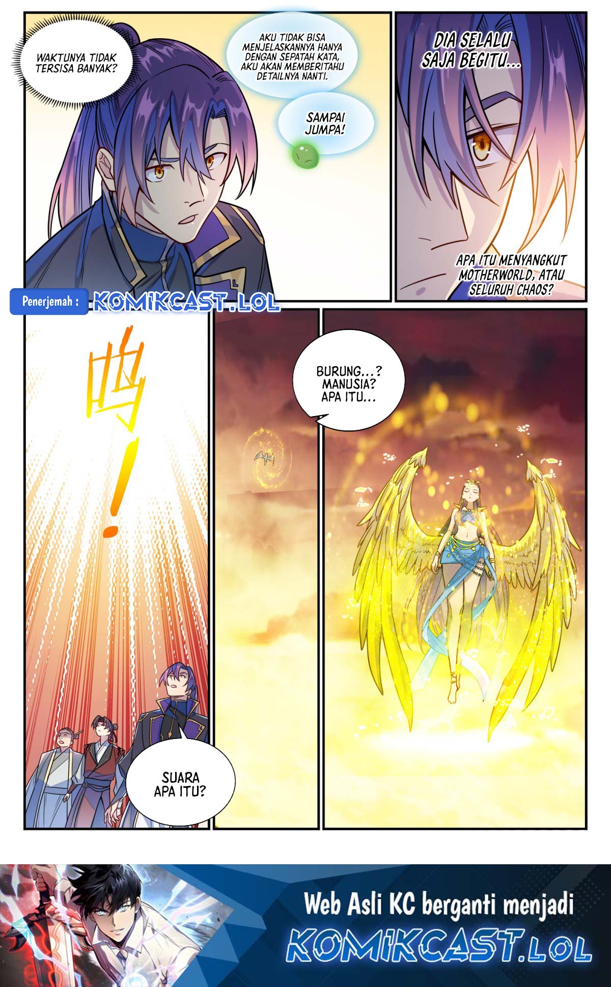 Apotheosis Chapter 1193 Gambar 17