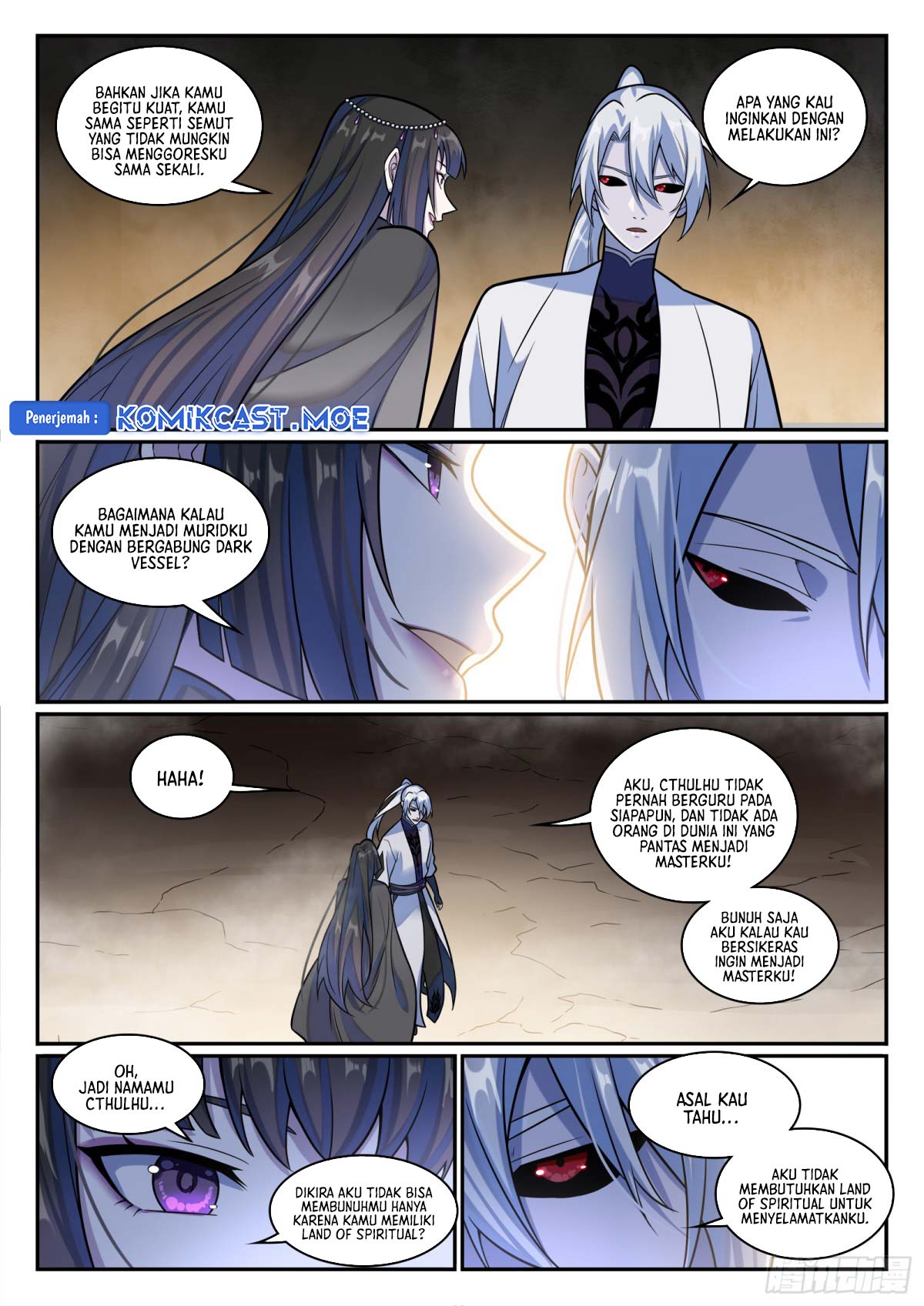 Apotheosis Chapter 1205 Gambar 9