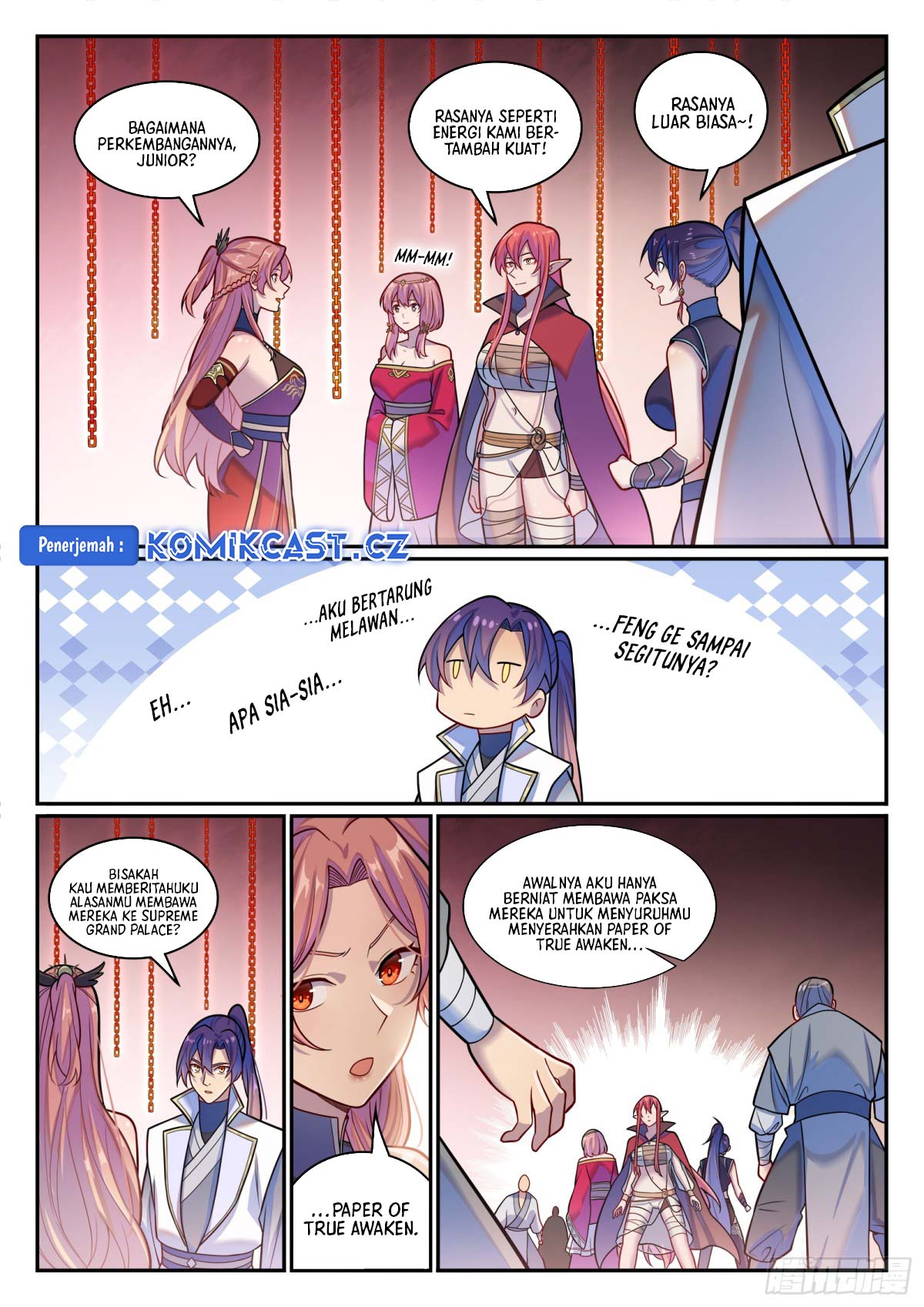 Apotheosis Chapter 1219 Gambar 11