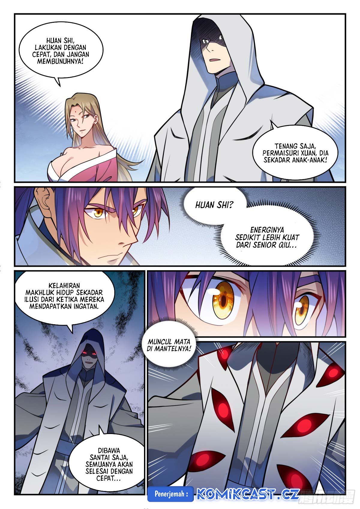 Apotheosis Chapter 1220 Gambar 16