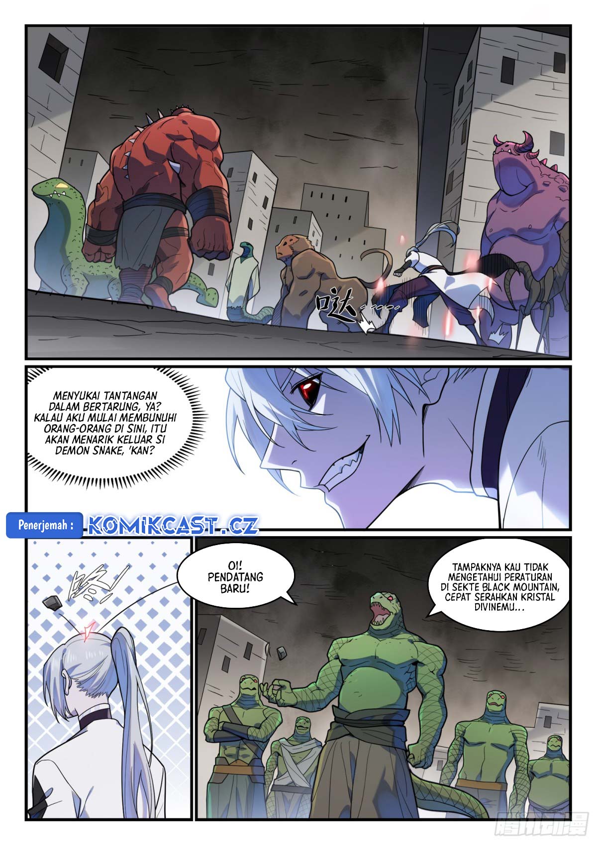 Apotheosis Chapter 1222 Gambar 5