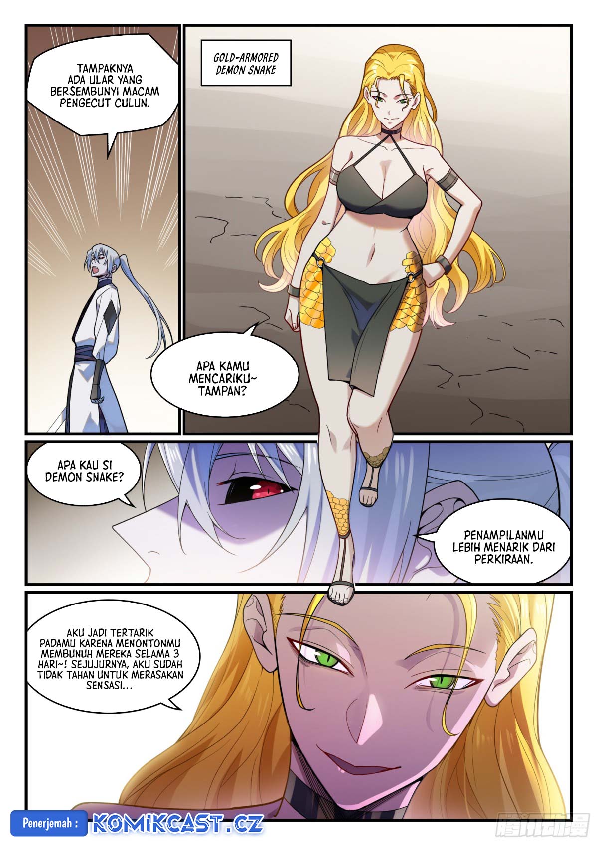 Apotheosis Chapter 1222 Gambar 10