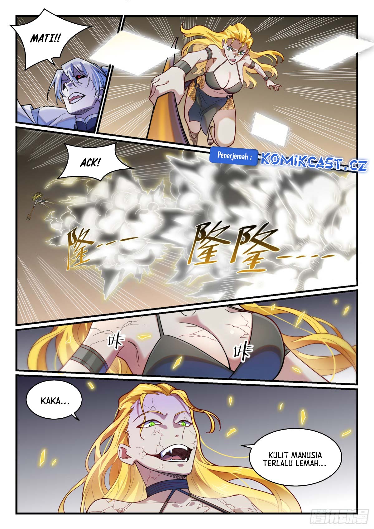 Apotheosis Chapter 1222 Gambar 14