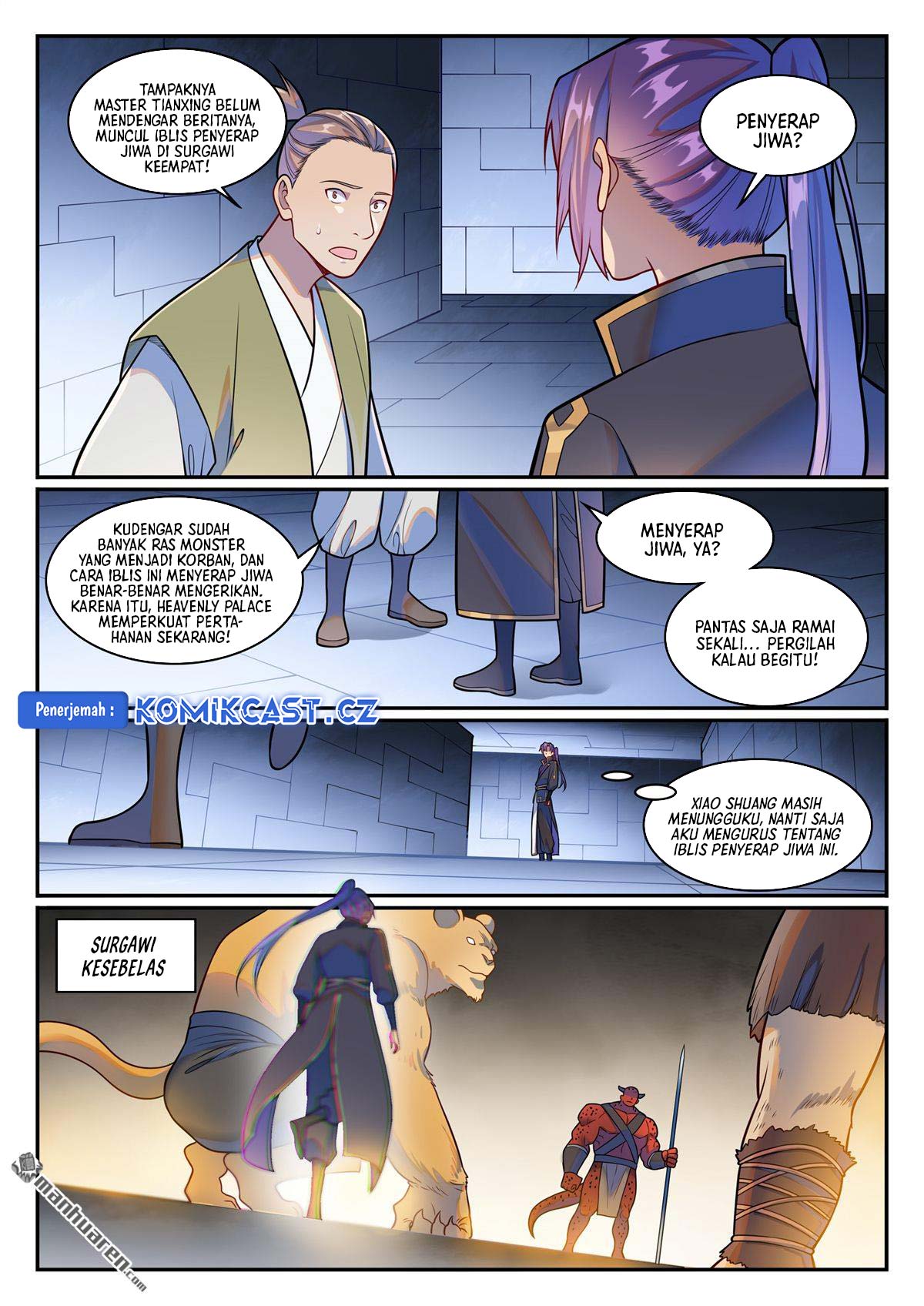 Apotheosis Chapter 1230 Gambar 9