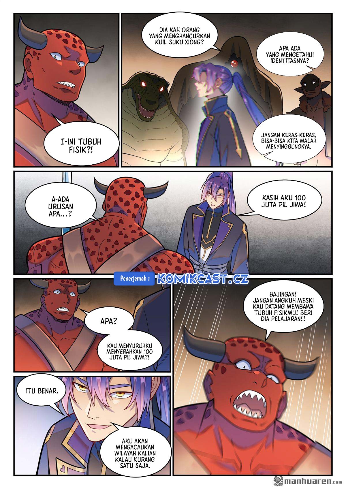 Apotheosis Chapter 1230 Gambar 10